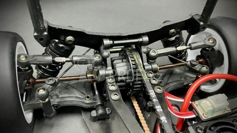 3Racing Sakura Advance S 6/4 Touring Car 1/10 AWD, Kit