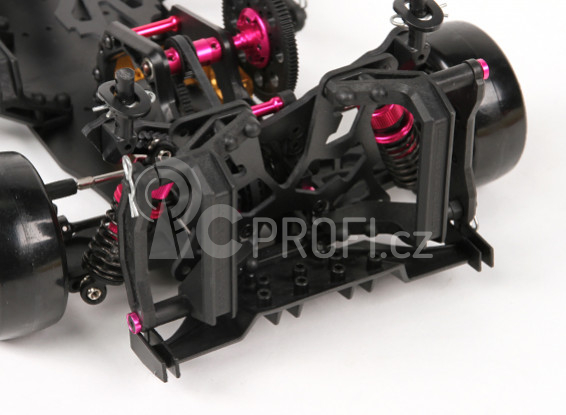 3Racing Sakura D4 Drift Car RWD + Toyota GT86 GReddy tuning model set, 1/10, Kit