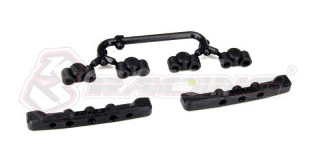 3Racing Sakura SUSPENSION MOUNT SET FOR 3RACING SAKURA M