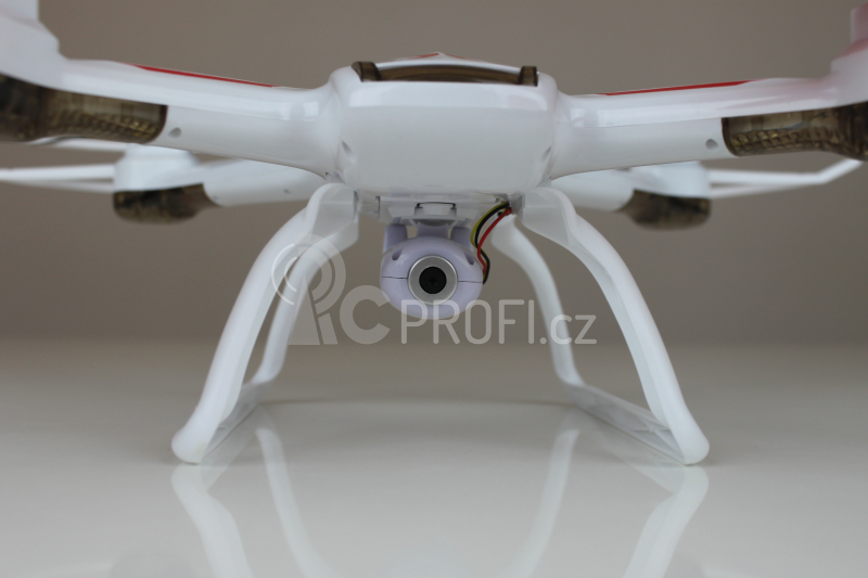 Dron Syma X54HW, bílá + náhradní baterie