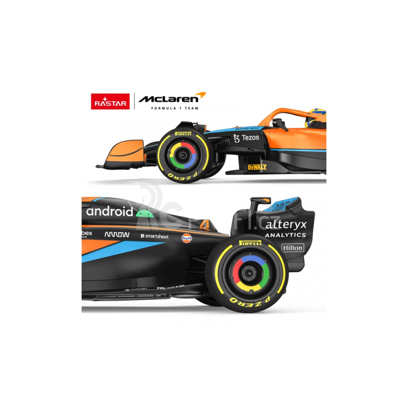 RC auto Formule 1 McLaren 1:12, oranžová