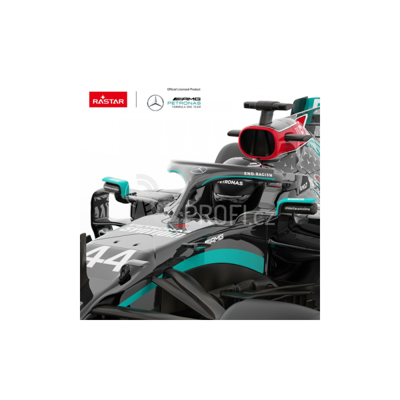 RC auto Formule 1 Mercedes AMG 1:12, černá