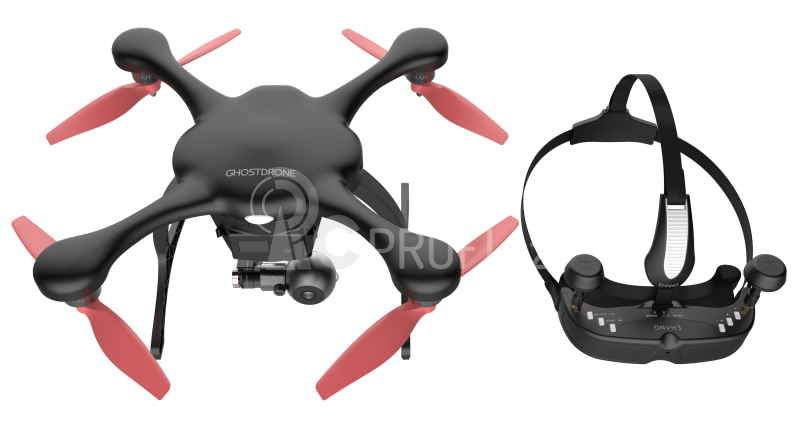 EHANG GHOSTDRONE 2.0 VR, černá (Android)