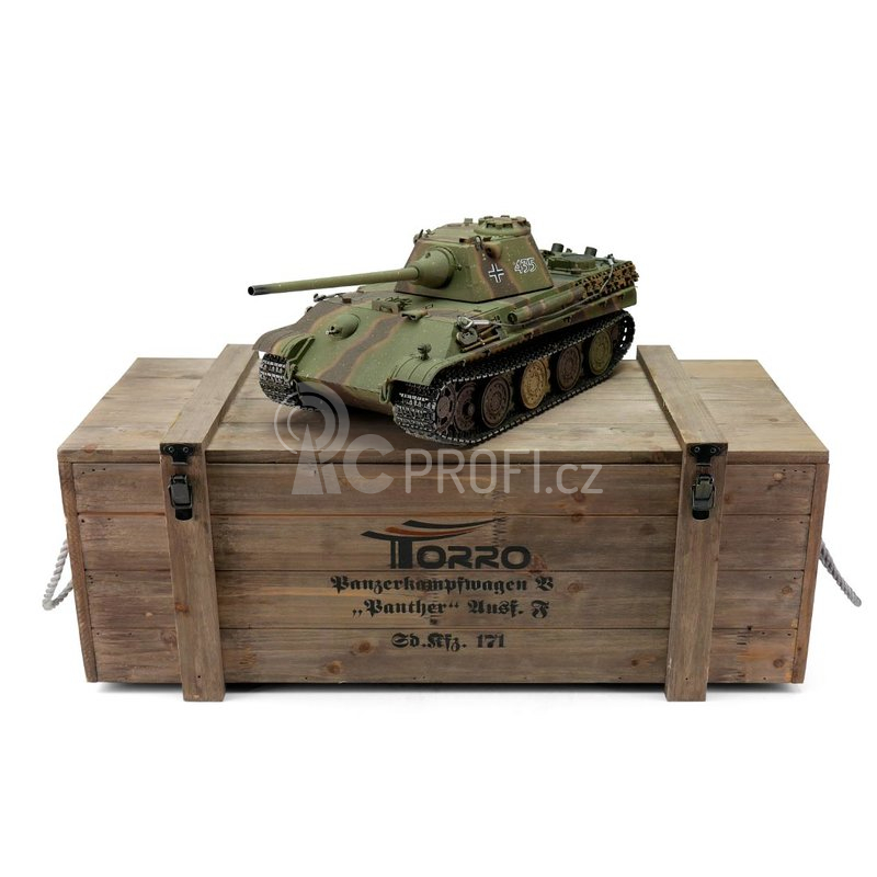 RC tank Panther F 1:16 IR, maskáč