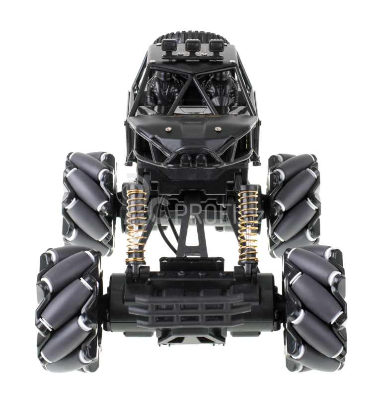 RC DRIFT ROCK CRAWLER, kovová kola, 1:14