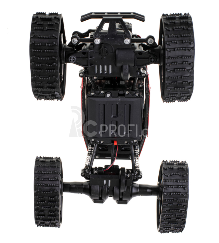 RC ROCK CRAWLER 4X4 LH-012, černá