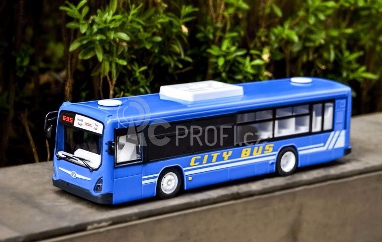 RC autobus Double Eagle City, modrá
