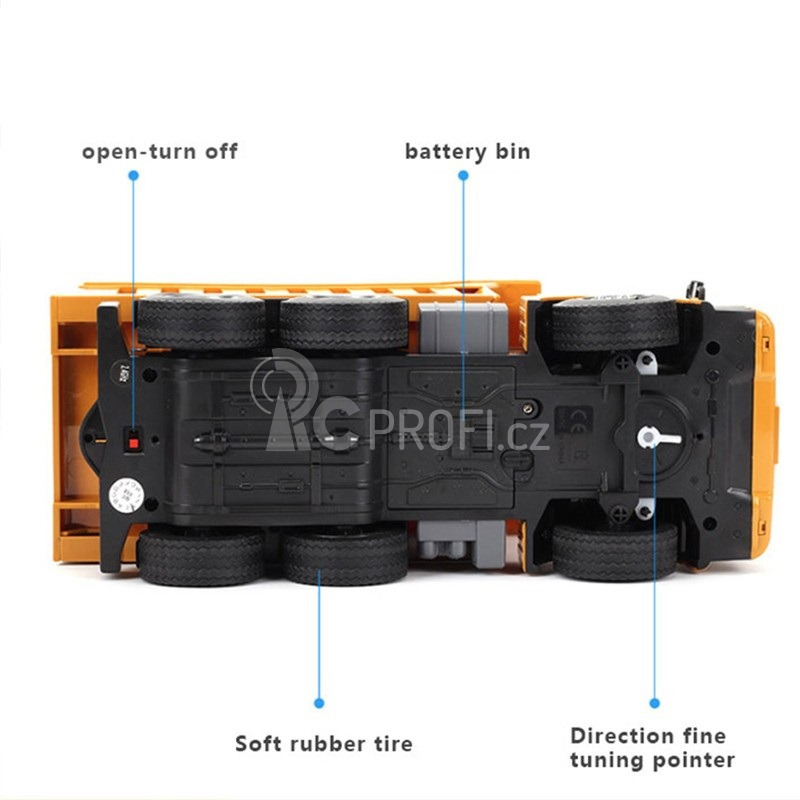 RC nákladní auto HN332 1:18 6CH