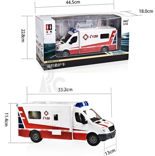 RC Ambulance 1:18