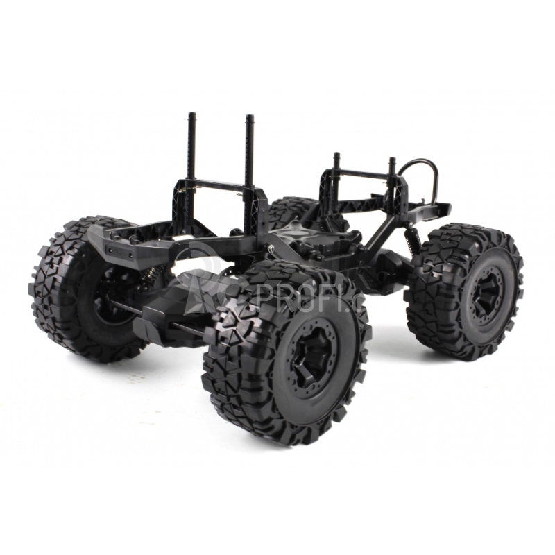 RC auto Crawler df-models, červená + náhradní baterie