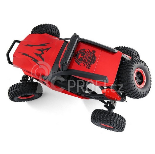 RC buggy JJRC Speed Runner Q46, červená