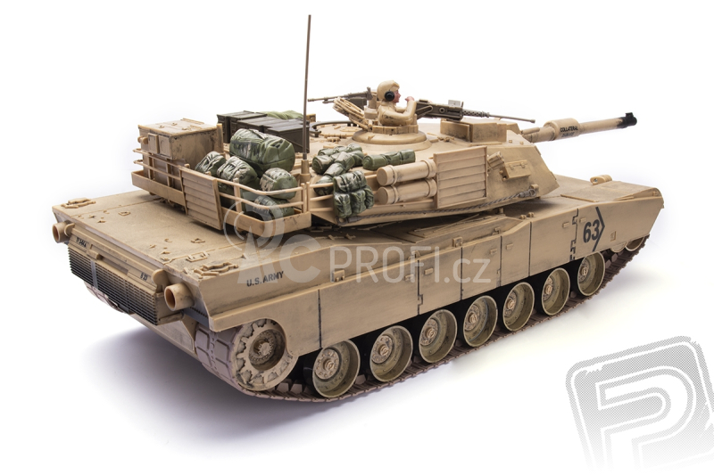 M1A2 Abrams1:16, RC tank 2,4GHz