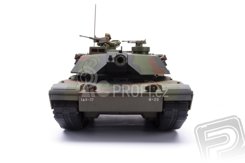 M1A1 Abrams 1:16, RC tank 2,4GHz