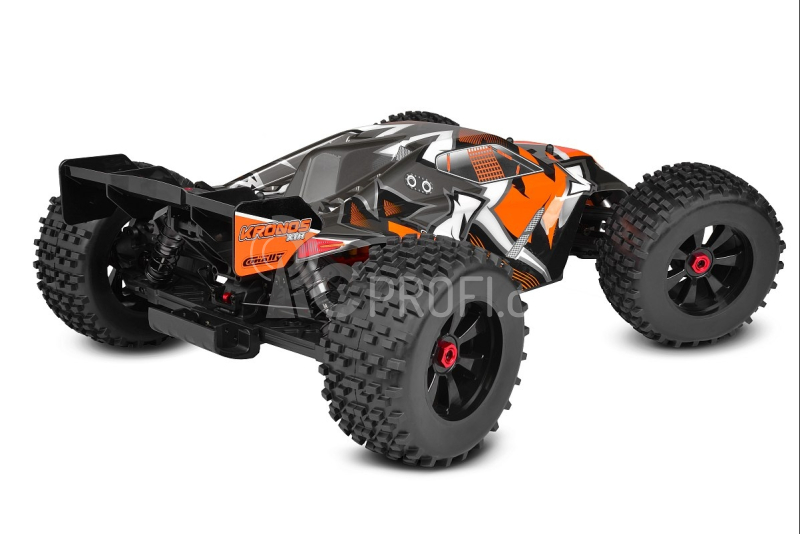 RC auto KRONOS XTR 6S - 1/8 Monster Truck 4WD bez elektroniky - TUNING verze