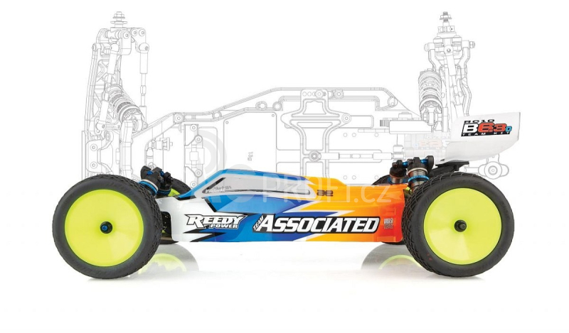 RC auto RC10B6.3D Team Kit stavebnice (2WD)