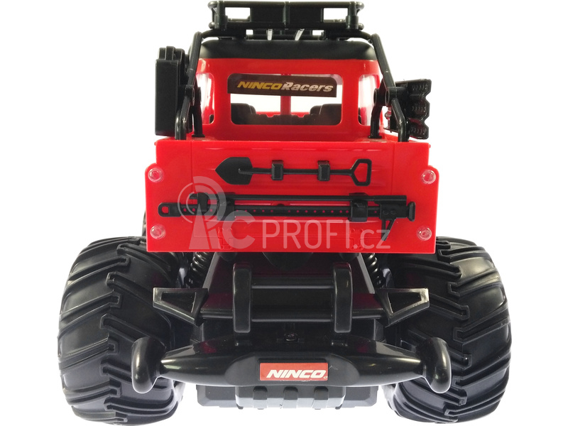RC auto NINCORACERS Overlander 1:14 2.4GHz RTR, červená