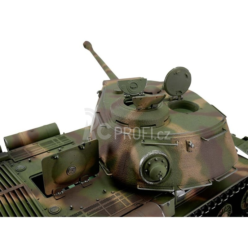 TORRO tank PRO 1/16 RC IS-2 1944 vícebarevná kamufláž - Airsoft BB