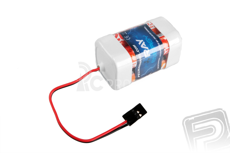 4.8V 2000AA Long RAY RX 4čl. přijímačový (kostka)