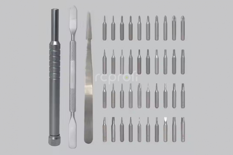 44in1 Screwdriver Set with Aluminum Alloy Case
