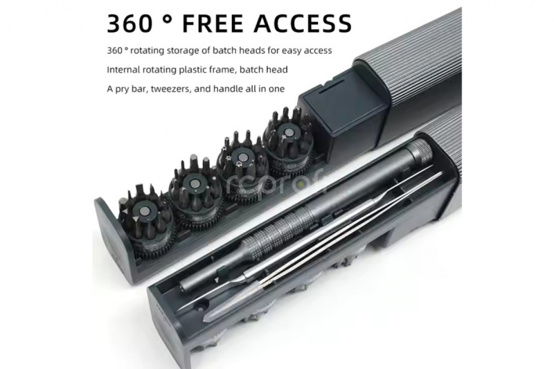 44in1 Screwdriver Set with Aluminum Alloy Case