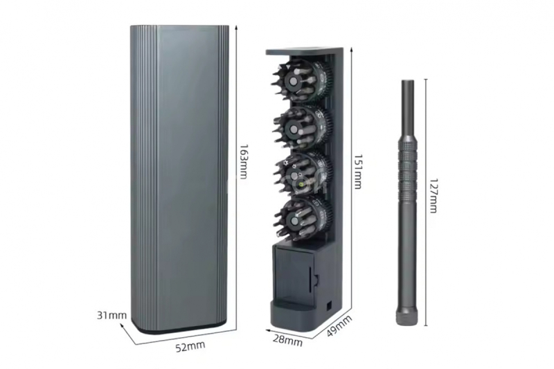 44in1 Screwdriver Set with Aluminum Alloy Case
