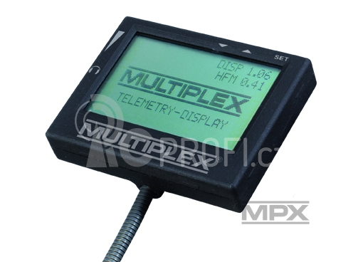 45182 Telemetrický LCD displej