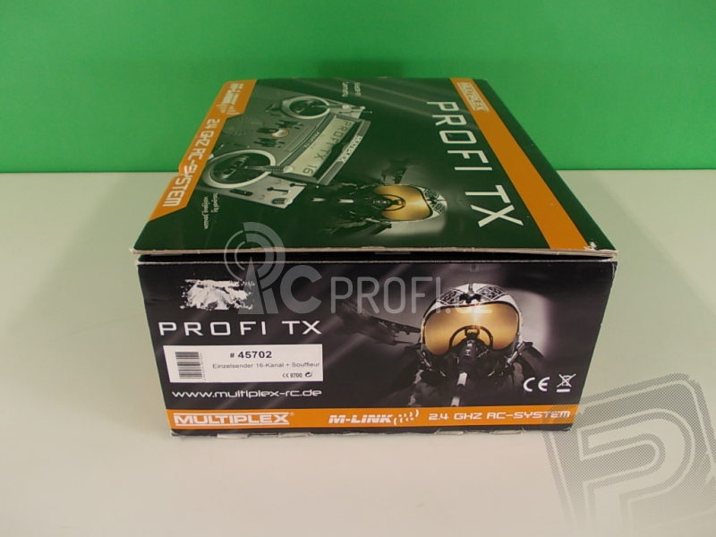 45702 PROFI TX 16 M-link samotný vysílač 2,4 GHz - Předváděcí