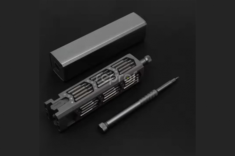 45in1 Screwdriver Set with Aluminum Alloy Case