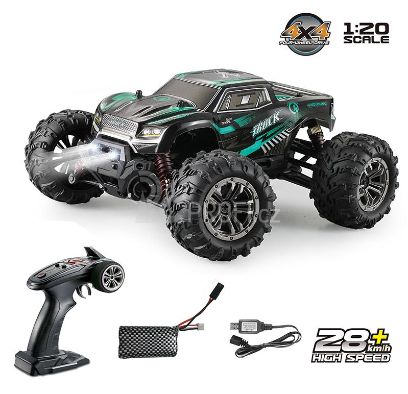 RC auto 9145X Truck mini, zelená