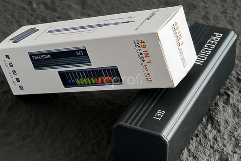 49in1 Screwdriver Set with Aluminum Alloy Case