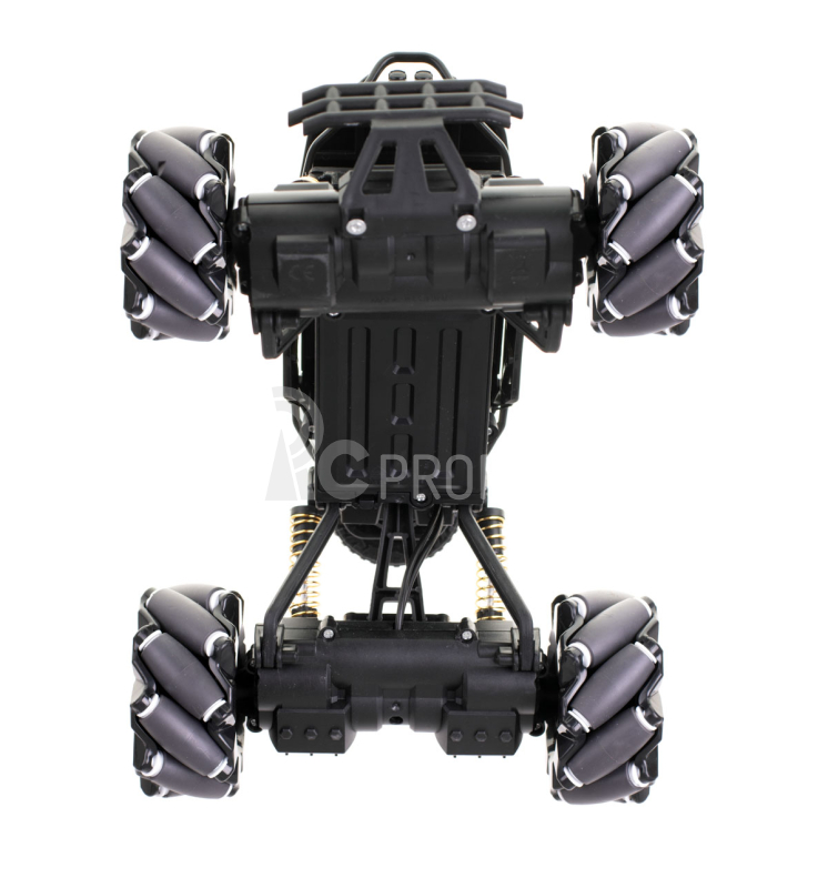 RC DRIFT ROCK CRAWLER, kovová kola, 1:14