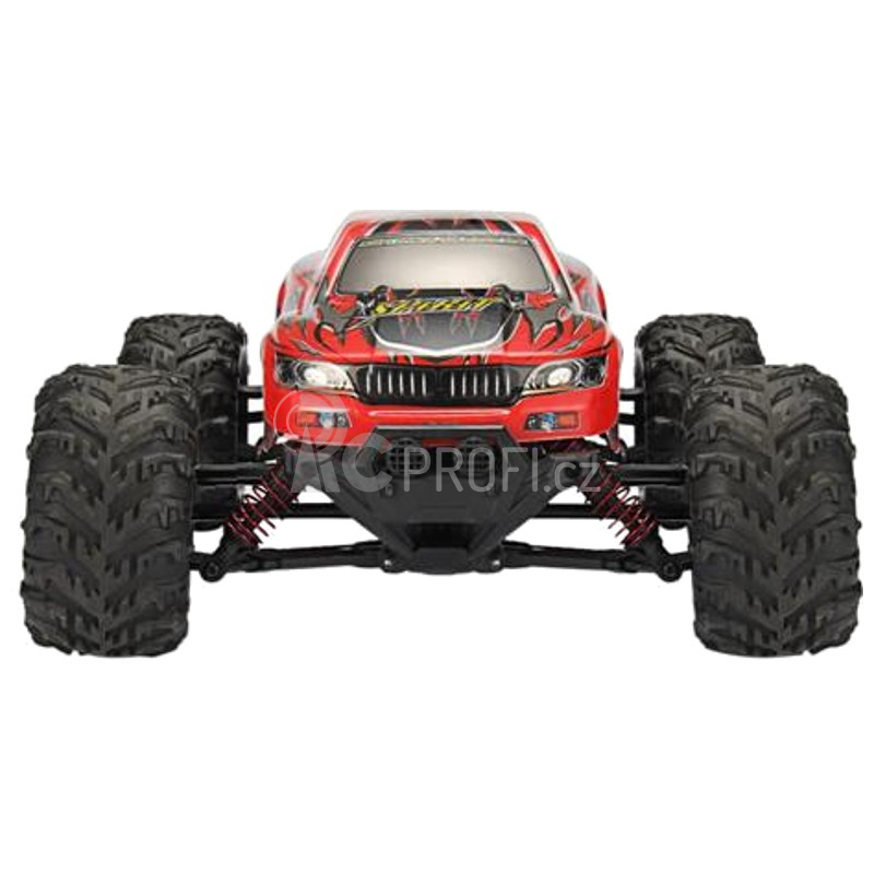 RC auto 9130X Remote monster, červená