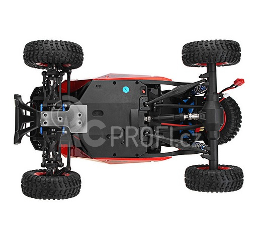 RC buggy JJRC Speed Runner Q46, červená