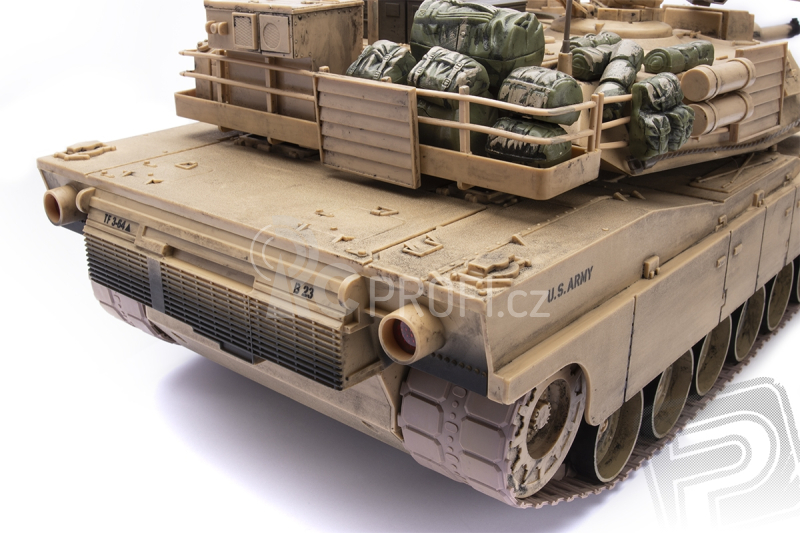 M1A2 Abrams1:16, RC tank 2,4GHz