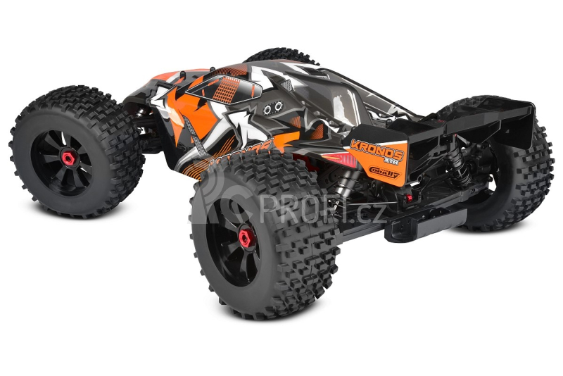 RC auto KRONOS XTR 6S - 1/8 Monster Truck 4WD bez elektroniky - TUNING verze