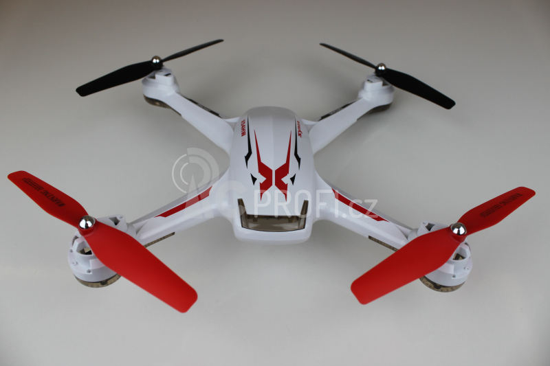 Dron Syma X54HW, bílá + náhradní baterie