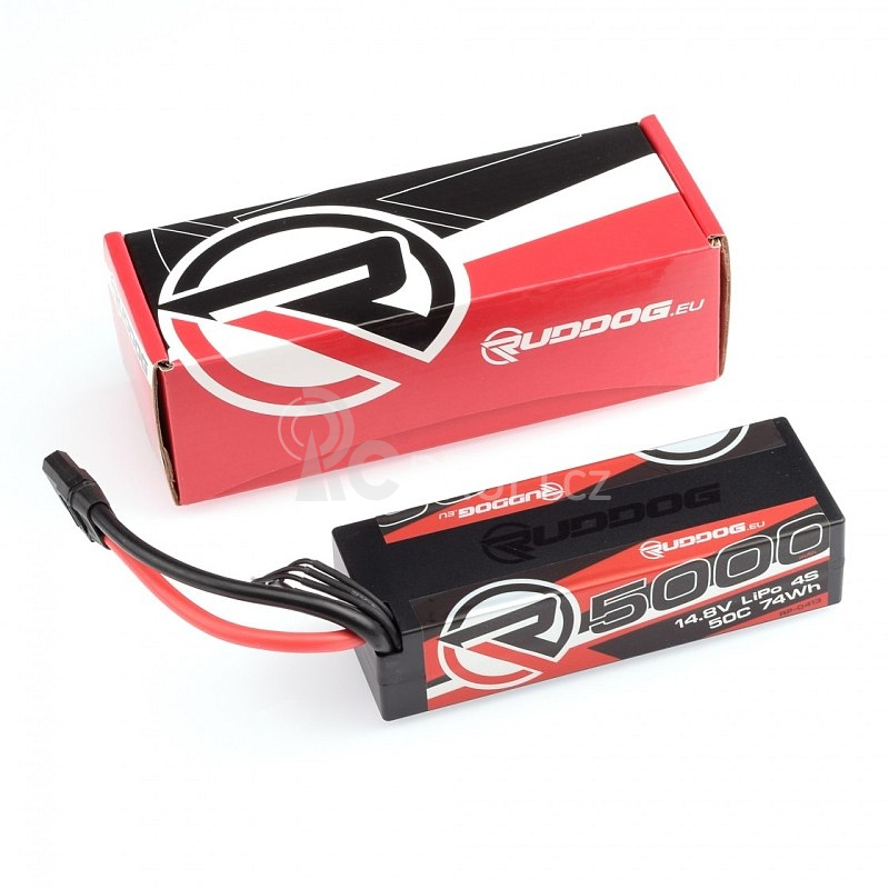 5000mAh 50C 14.8V LiPo Stick sada s XT90 konektorem