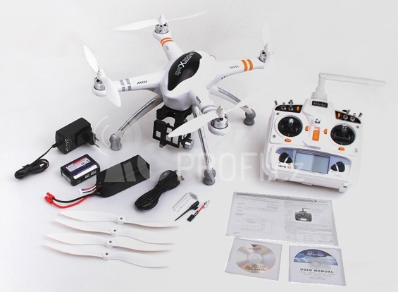 RC dron Walkera QR X350 v1.2, RTF (DEVO 7)