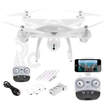 Dron S70W s Full HD kamerou, bílá