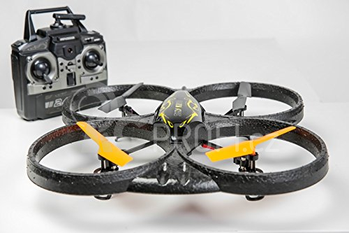 RC dron Sky King, žlutá