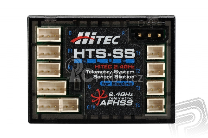 5846 HTS-SS Blue telemetrické kombo kompletní elektro