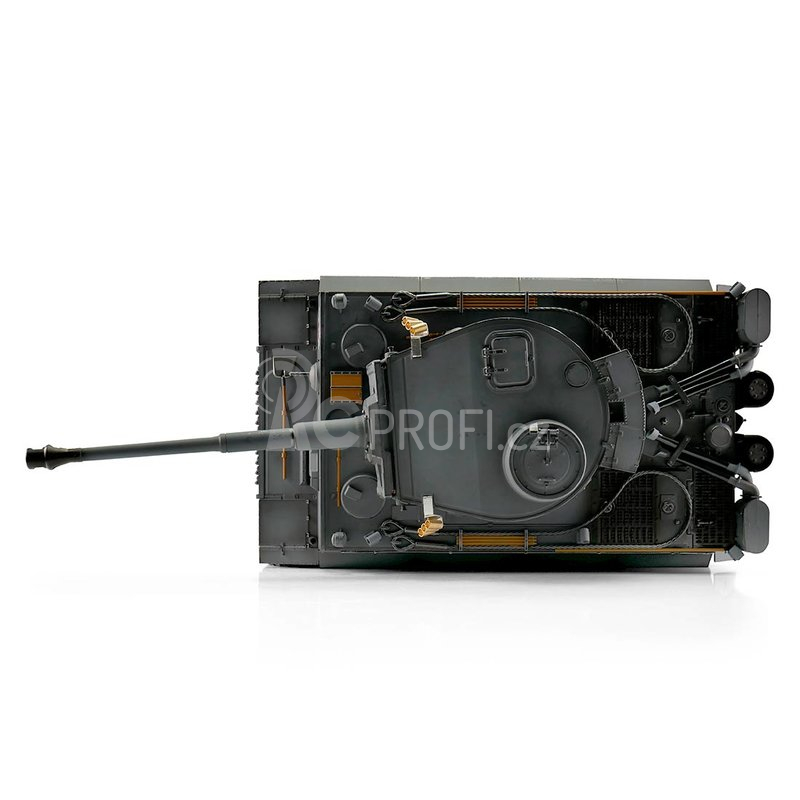 RC tank Tiger I. raná verze 1:16 IR, šedá