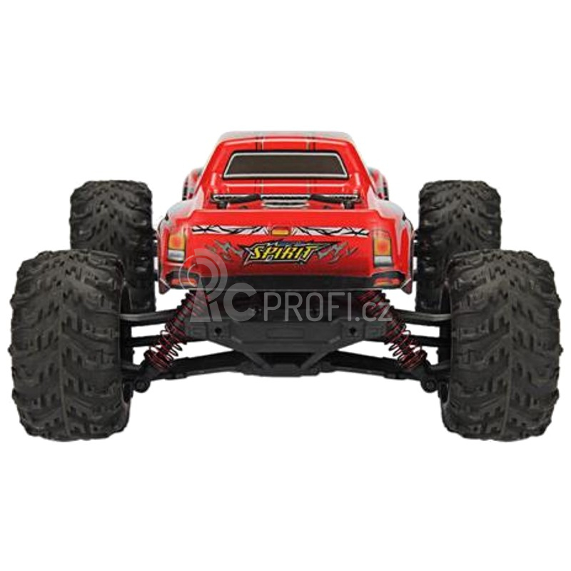 RC auto 9130X Remote monster, červená