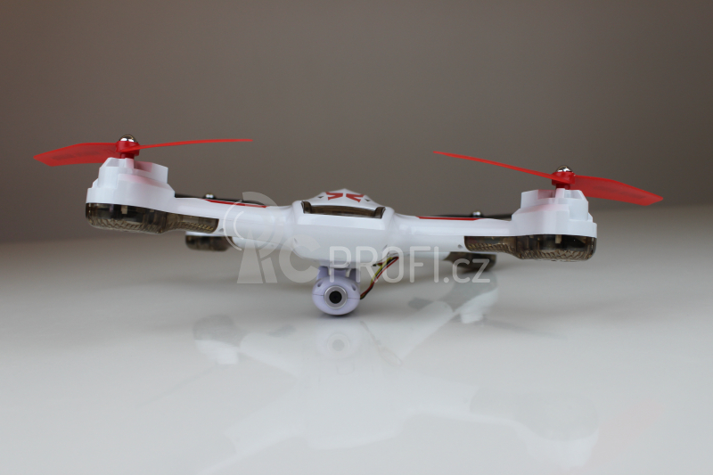 Dron Syma X54HW, bílá + náhradní baterie