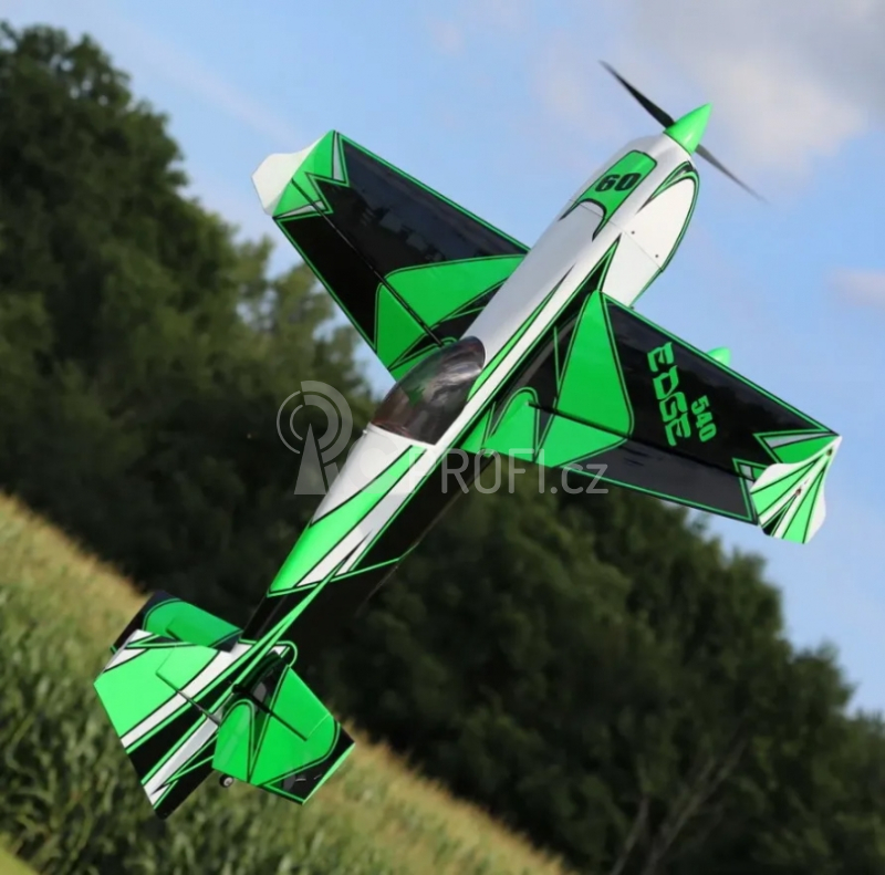 RC letadlo 60” Edge 540 ARF 1,52m, zelená