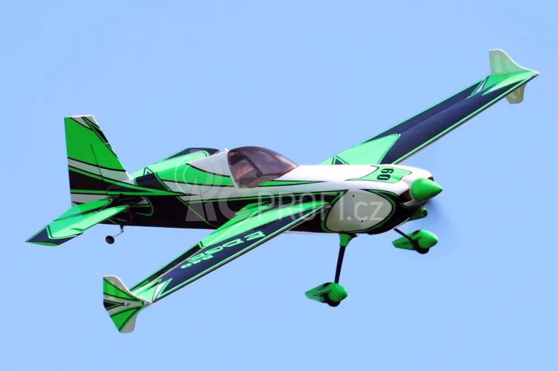 RC letadlo 60” Edge 540 ARF 1,52m, zelená