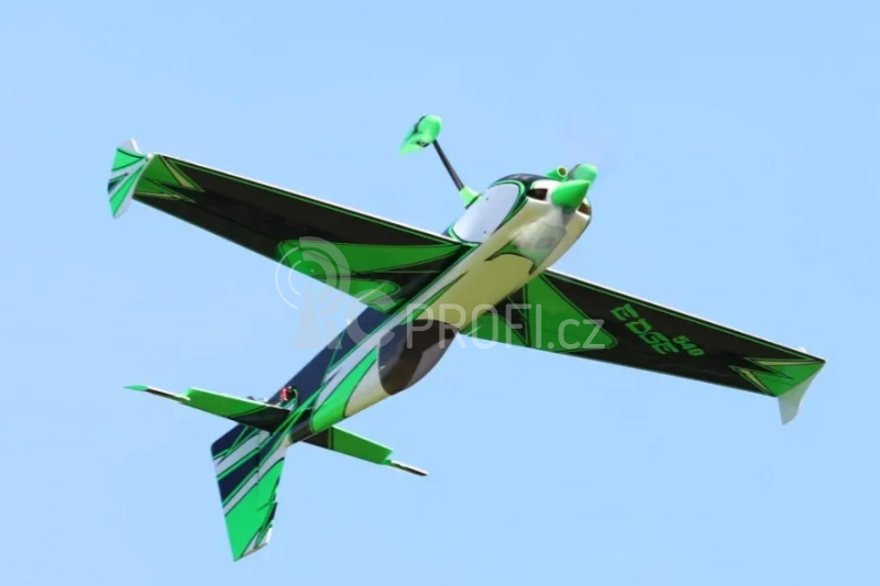 RC letadlo 60” Edge 540 ARF 1,52m, zelená