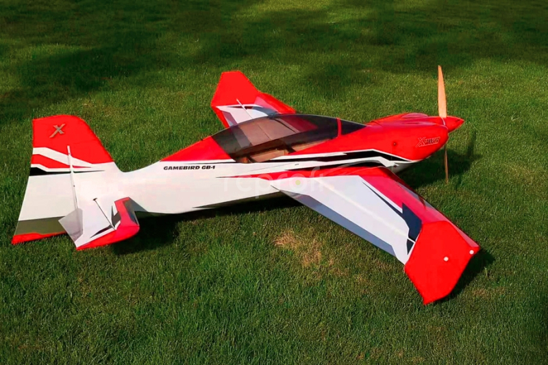 RC letadlo 60