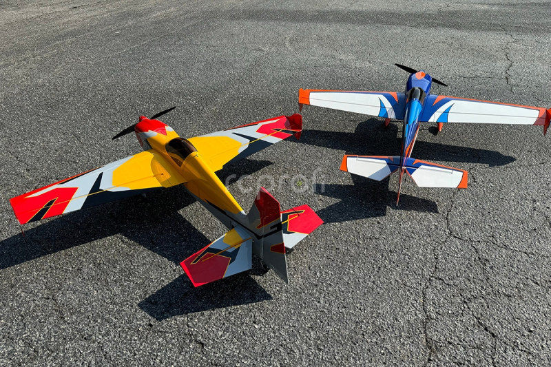 RC letadlo 60