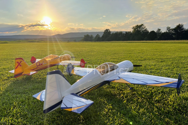 RC letadlo 60